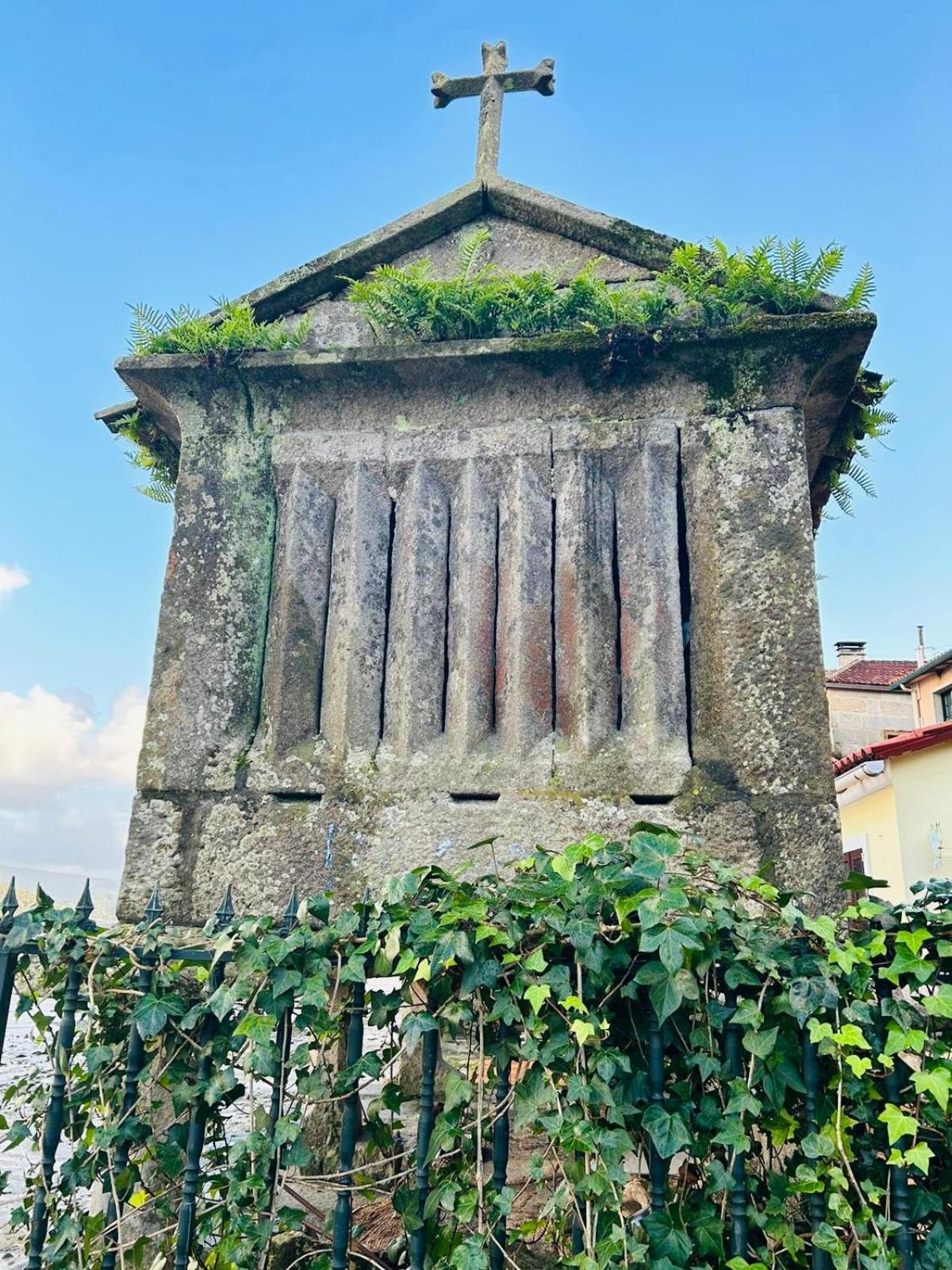 A Casina Villa Combarro Buitenkant foto
