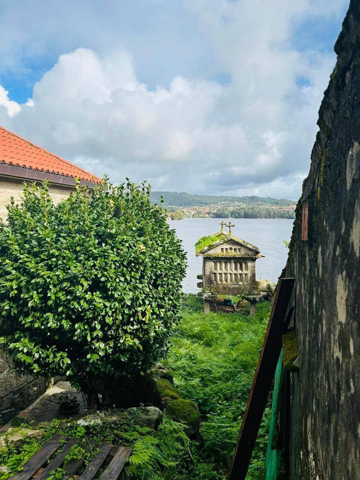 A Casina Villa Combarro Buitenkant foto