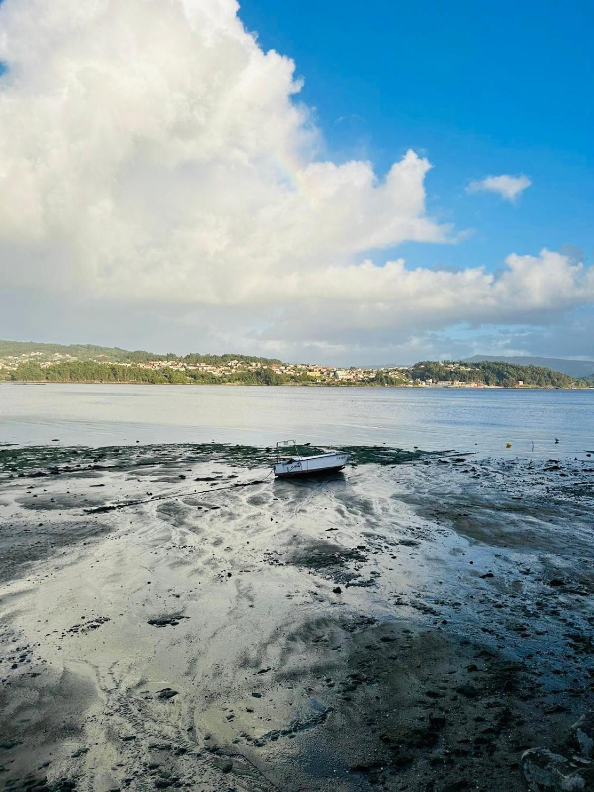 A Casina Villa Combarro Buitenkant foto